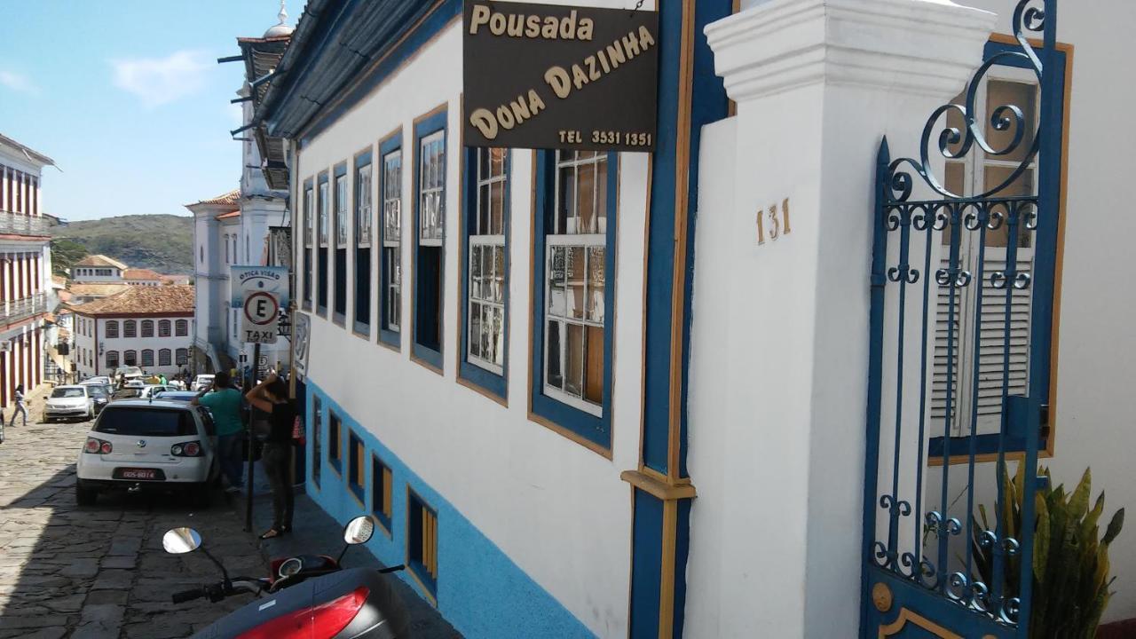 Pousada Dona Dazinha Диамантина Экстерьер фото